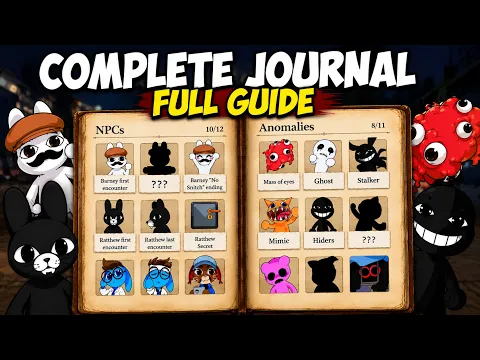 How To COMPLETE The JOURNAL In Animal Hospital [Anomaly]! (FULL GUIDE) | Roblox