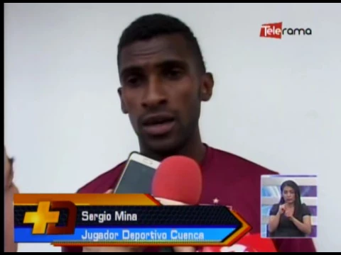 Dep. Cuenca entrenó en Estadio Alejandro Serrano Aguilar