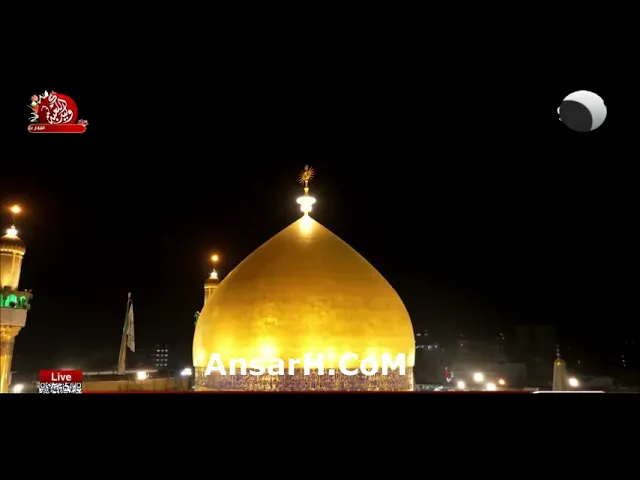 ⁣اهازيج مولد أمير المؤمنين (ع) ابو الحواتم الطائي ليلة 13 رجب 1446 هـ الروضة العلوية المقدسة