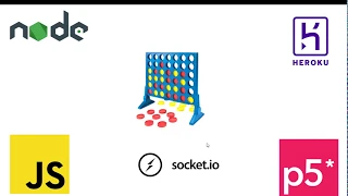 Let s code a Connect 4 game multiplayer online with JavaScript and P5 js Part I