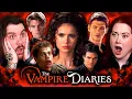We BINGED THE VAMPIRE DIARIES Season 2 - THIS SHOW IS INSANE