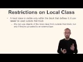 Week 7 Java Core - Exceptions Packages Nested Classes unit 6