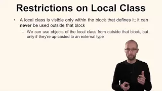 Week 7 Java Core - Exceptions Packages Nested Classes unit 6