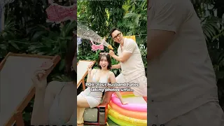 POV Your Man Hates Taking Photos 