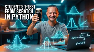 Student s T-Test From Scratch In Python