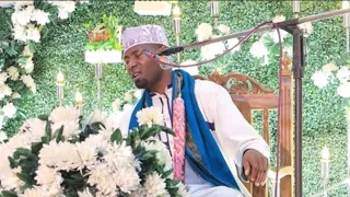 سورة النباء سورة الضحي شيخ قاري عيد شعبان تنزانيا ٢٠٢٤ 