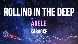 Download Adele - Rolling In The Deep (Karaoke) MP3