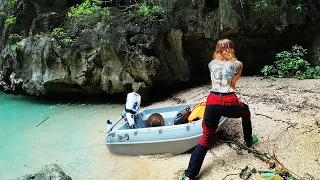 Boat Life in Thailand OFF GRID (EXTENDED CINEMATIC CUT)