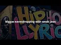Earl Sweatshirt - Static (Lyrics)