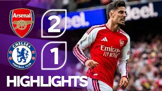 HIGHLIGHT! (2-1) ARSENAL VS CHELSEA | PREMIER LEAGUE 2026/2027 | LONDON DERBY