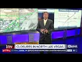 Road closures in North Las Vegas