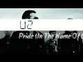 Download Lagu U2 - Pride (In The Name Of Love)  Lyrics