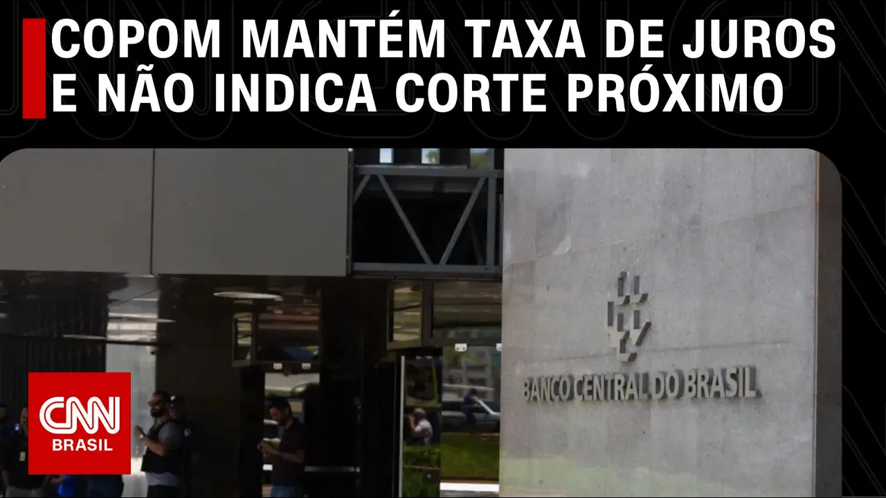 Análise: Copom mantém taxa de juros e não indica corte próximo | WW
