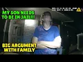 Florida Man Gets Into Big Argument with Mom - Broward County Florida