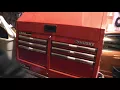 Husky Toolbox Stuck Drawers When Unlocked