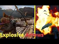 AC valhalla how to get explosive arrows