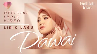 fadhilah intan dawai official lyric video ost air mata di ujung sajadah