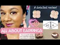 Van Cleef Arpels VCA Sweet Hammered Rose Gold ALHAMBRA EARRINGS A detailed Review ModShots