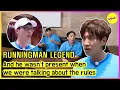 Download Lagu [RUNNINGMAN] And he wasn't present when we were talking about the rules. (ENGSUB)