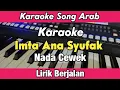 Download Lagu Karaoke - Imta Ana Syufak Nada Cewek Lirik Berjalan Versi Muhajir Lamkaruna