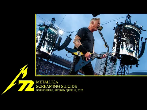 Download MP3 Metallica: Screaming Suicide (Gothenburg, Sweden - June 18, 2023)