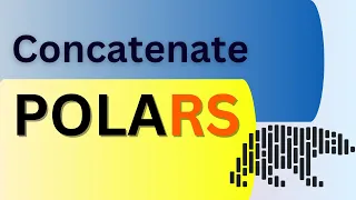 Concatenation or Stacking Polars Tutorial