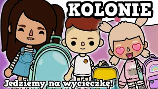 KOLONIE TOSIA TYMEK POLA 😍🎒 | • (217) • | historyjki Toca Boca