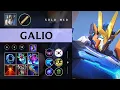 Galio Mid vs Brand - KR Master Patch 26 06