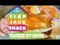 Flap Jack Shack Traverse City - Full Breakfast Review What to Get