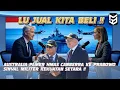 Lagu Australië toont HMAS Canberra aan Prabowo, een teken van gelijke militaire sterkte