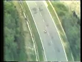 Freddie Spencer - First 500cc GP Win - then drops it After Finish Line - Spa July 4th 1982 .
