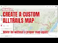 How to Create a Custom Map in AllTrails