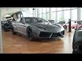 4 Door Lamborghini Estoque in full detail