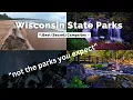 Wisconsin State Parks top special campsites Waterfront fishing Stargazing biking off grid