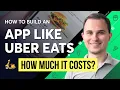 How to Build a Food Delivery App Like Uber Eats