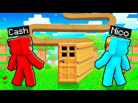 Video Thumbnail: We Found the LONGEST DOOR in Minecraft…