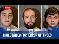 Download Lagu Three neo-Nazis jailed for total of 29 years for planning terrorist attacks MP3