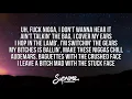 Moneybagg Yo - Said Sum Remix (Lyrics) ft. City Girls & DaBaby