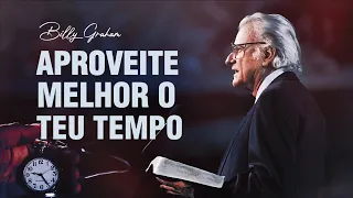 O TEMPO É CURTO; FAÇA O MELHOR USO DO SEU TEMPO - BILLY GRAHAM EM PORTUGUÊS (EXCLUSIVO)