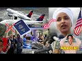 #NAXDIN!#MINNEAPOLIS🇺🇸,#MSP INTL AIRPORT OO XIRMAY IYO SOMALI HOLIDAY USOCDAY KUXAYIRMEN LACAG CELIN