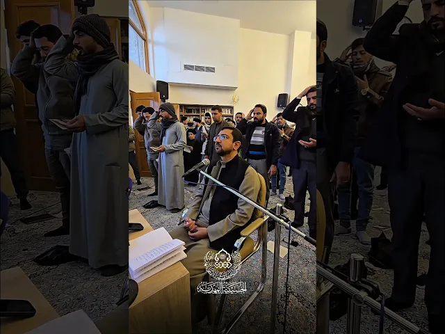 ⁣دعاء الفرج ضمن مجلس دعاء الندبة بصوت الرادود الحسيني  أبا ذر الحلواجي
