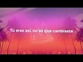 Sech - DONDE FUE FELIZ [Letra]
