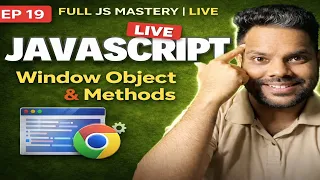 JavaScript Window Object Explained BOM Timers Location History EP 19