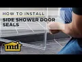 M-D Building Products How-To-Install Side Shower Door Seals
