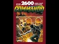 Commando Arcade and Atari 2600