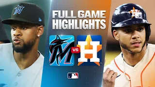 MARLINS vs ASTROS Full Game Highlights July 21 2026 MLB Season