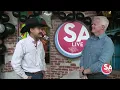 Dustin De La Garza performs “Dozen Roses" | SA Live | KSAT 12