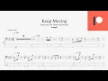 Download Lagu Jungle - Keep Moving (bass tab)