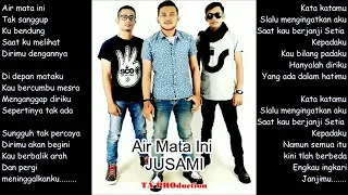 Download JUSAMI - Airmata ini ( Official Lyric Video ) MP3