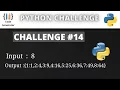 Python Challenge Program